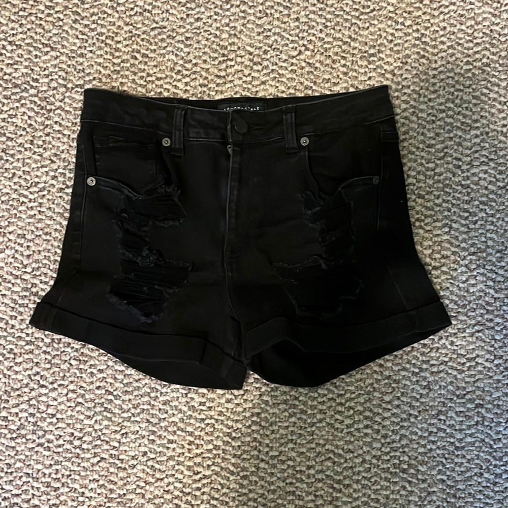 women’s Aeropostale jean shorts